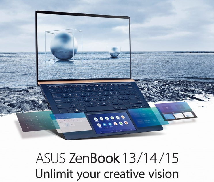 אסוס מכריזה על מחשבי ZenBook ו-VivoBook חדשים